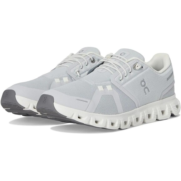 NIB ON CLOUD MEN\'S CLOUD 6 RUNNING ATHLETIC SNEAKERS GLACIER WHITE SZ 11